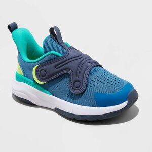 NEW Toddler Quinn Performance Sneakers - All In Motion™ Navy Blue 8T